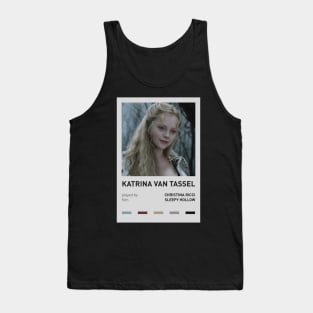 Katrina Van Tassel Aesthetic Alternative Poster Tank Top